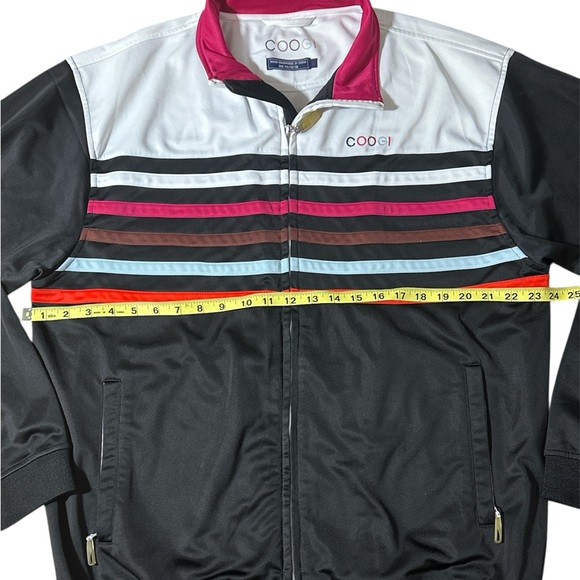 COOGI Multicolor Striped track Jacket - Picture 3 of 5